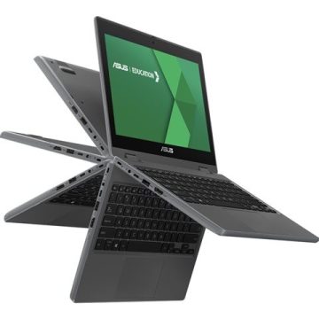 ASUS BR1100FKA-BP0031RA Intel® Celeron® N N4500 Hybride (2-en-1) 29,5 cm (11.6") Écran tactile HD 4 Go DDR4-SDRAM 128 Go eMMC Wi