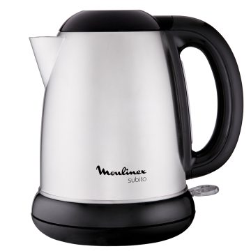 Moulinex BY540D bouilloire 1,7 L 2400 W Acier inoxydable