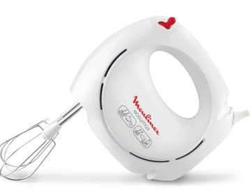 Moulinex HM2501B1 mixeur Batteur à main 200 W Blanc