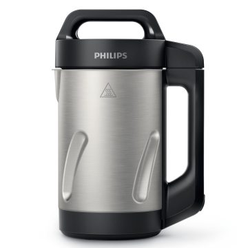 Philips Viva Collection SoupMaker HR2203/80 Blender chauffant - soupes, compotes & smoothies