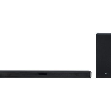 LG SL5Y haut-parleur soundbar Noir 2.1 canaux 400 W