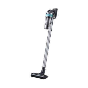 Samsung VS20T7532T1/EU Batterie Sec HEPA Sans sac 0,8 L 550 W Noir, Couleur menthe, Argent