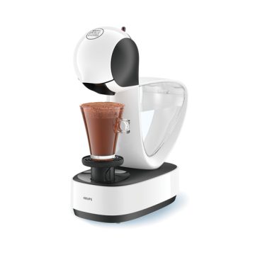 Krups INFINISSIMA YY3876FD machine à café Semi-automatique Cafetière à dosette 1,2 L