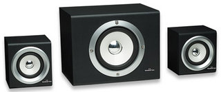 Manhattan 150170 set d'enceintes 30 W PC 2.1 canaux 1-voie 24 W