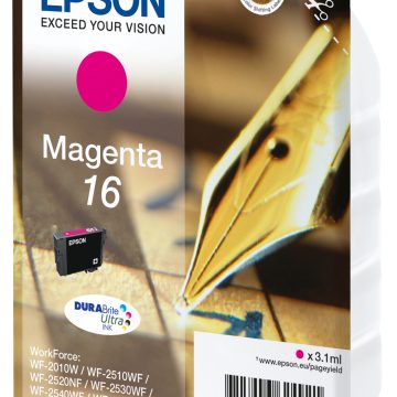 Epson Pen and crossword Cartouche "Stylo à plume"16 - Encre DURABrite Ultra M