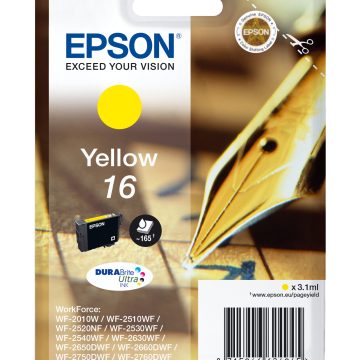 Epson Pen and crossword Cartouche "Stylo à plume" 16 - Encre DURABrite Ultra J