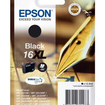 Epson Pen and crossword Cartouche "Stylo à plume" 16XL - Encre DURABrite Ultra N