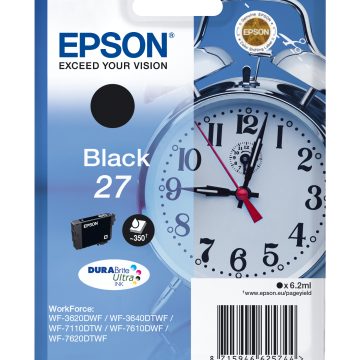Epson Alarm clock Cartouche "Réveil" 27 - Encre DURABrite Ultra N