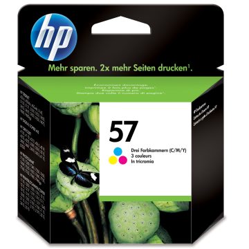 HP 57 cartouche d'encre trois couleurs authentique