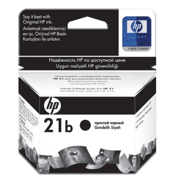 HP 21 cartouche d'encre noir authentique