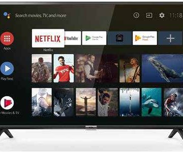 TCL 40ES560 TV 101,6 cm (40") Full HD Smart TV Wifi Noir 270 cd/m²