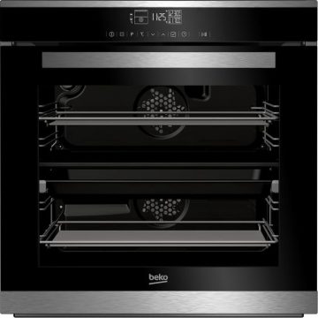 Beko BVM35400XPS four 80 L A Noir, Acier inoxydable
