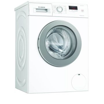 Bosch Serie 2 WAJ24008FF machine à laver Charge avant 8 kg 1200 tr/min Blanc