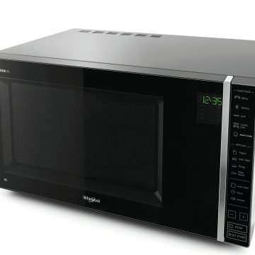 Whirlpool Cook30 Micro-ondes gril posable argent - MWP303SB -