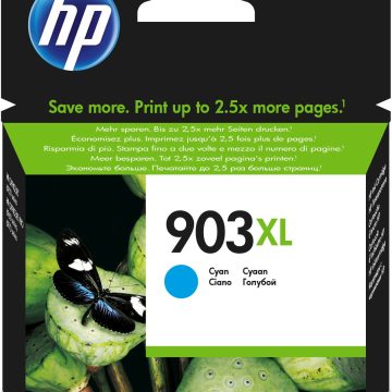 HP 903XL Cartouche d’encre cyan grande capacité authentique