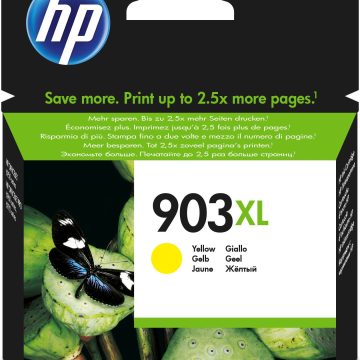 HP 903XL Cartouche d’encre jaune grande capacité authentique