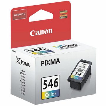 Canon Cartouche d'encre couleur C/M/Y CL-546