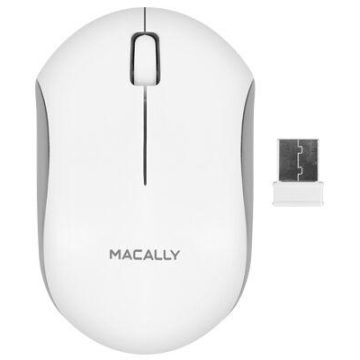 Macally RFQMOUSE souris Ambidextre RF sans fil Optique 1200 DPI