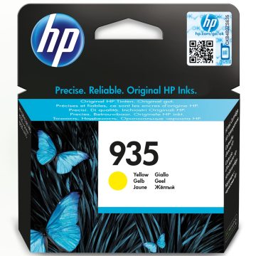 HP 935 cartouche d'encre jaune authentique
