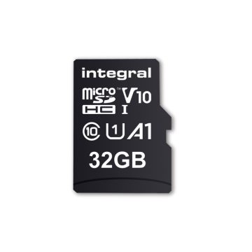 Integral 32GB HIGH SPEED MICROSDHC/XC V10 UHS-I U1 32 Go MicroSD