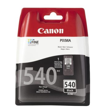 Canon PG-540 w/sec cartouche d'encre 1 pièce(s) Original Rendement standard Noir