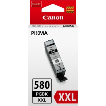 Canon Cartouche d'encre noire pigmentée à haut rendement PGI-580XXL