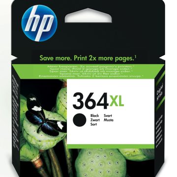 HP 364XL cartouche d'encre noir grande capacité authentique