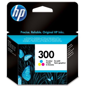 HP 300 cartouche d'encre trois couleurs authentique