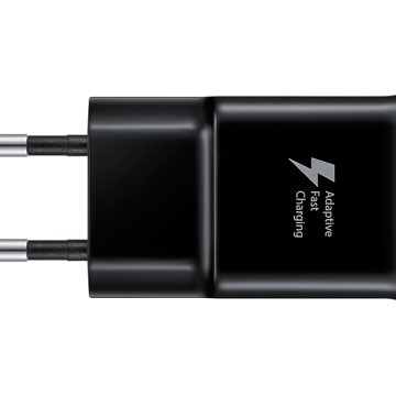 Samsung EP-TA20 Universel Noir Secteur Charge rapide Intérieure, Extérieure