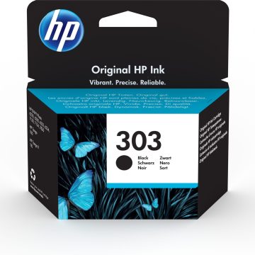 HP Cartouche d’encre noir 303 authentique