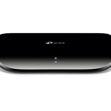 TP-Link TL-SG1005D Non-géré Gigabit Ethernet (10/100/1000) Noir