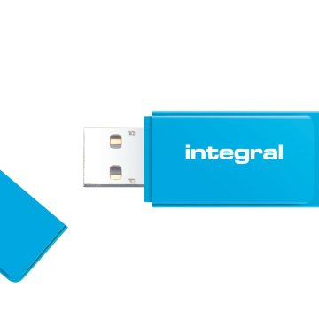 Integral 64GB USB2.0 DRIVE NEON BLUE lecteur USB flash 64 Go USB Type-A 2.0 Bleu