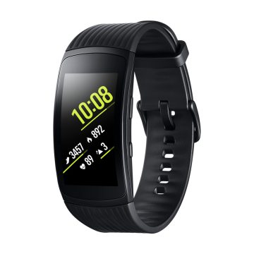 Samsung Gear Fit2 Pro SAMOLED Bracelet connecté 3,81 cm (1.5") IP68 Noir