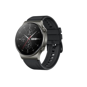 Huawei WATCH GT 2 Pro 3,53 cm (1.39") AMOLED 46 mm Numérique 454 x 454 pixels Écran tactile Noir GPS (satellite)