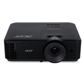 Acer BS-312 vidéo-projecteur Projecteur à focale standard 3700 ANSI lumens DLP WXGA (1280x800) Compatibilité 3D Noir
