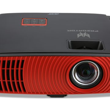 Acer Z650 vidéo-projecteur Projecteur à focale standard 2200 ANSI lumens DLP 1080p (1920x1080) Noir, Rouge