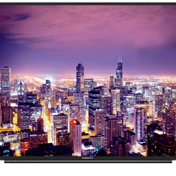 Grundig 65VLX7730BP TV 165,1 cm (65") 4K Ultra HD Smart TV Noir, Argent