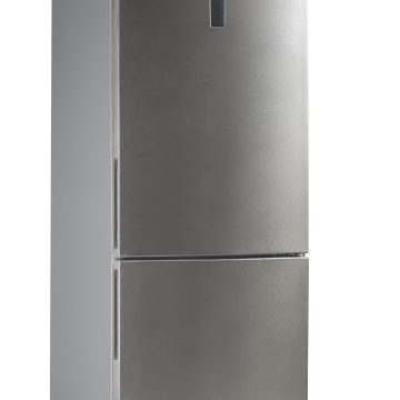 REFRIGERATEUR COMBINE 440L INOX A+