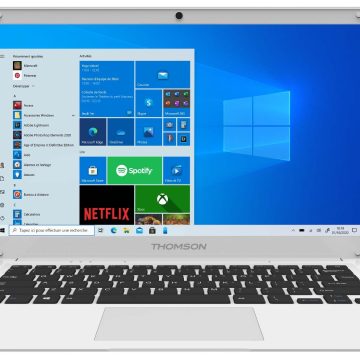 Thomson NEO 14 NEO14A-4WH128 laptop Ordinateur portable 35,8 cm (14.1") HD Intel Atom® x5-E8000 4 Go DDR3L-SDRAM 128 Go SSD Wi-F
