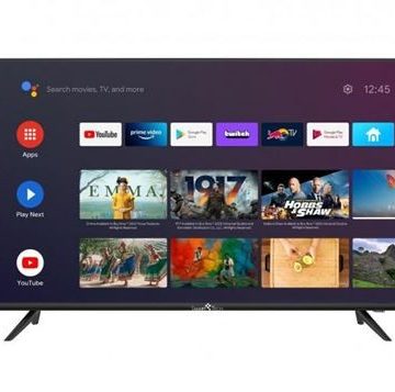 Smart-Tech SMT43F30UC2M1B1 - Classe de diagonale 43" TV LCD rétro-éclairée par LED - Smart TV - Android TV - 4K UHD (2160p) 3840