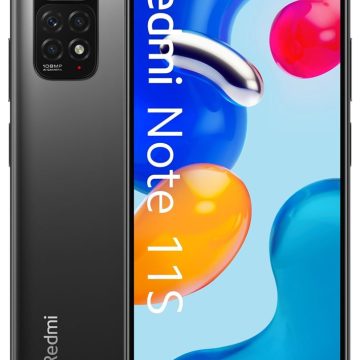 REDMI NOTE 11S 6GO 128GO 108MPX