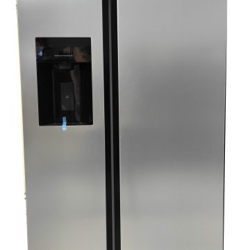 REFRIGERATEUR AMERICAIN FONTAINE EAU ET DISTRIBUTEUR DE GLACON INOX