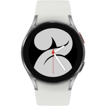 Samsung Galaxy Watch4 3,05 cm (1.2") OLED 40 mm Numérique 396 x 396 pixels Écran tactile Argent Wifi GPS (satellite)