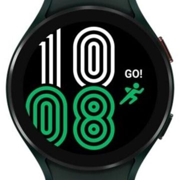 Samsung Galaxy Watch4 3,56 cm (1.4") OLED 44 mm Numérique 450 x 450 pixels Écran tactile Vert Wifi GPS (satellite)
