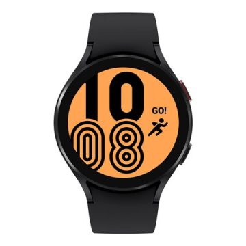 Samsung Galaxy Watch4 3,56 cm (1.4") OLED 44 mm Numérique 450 x 450 pixels Écran tactile Noir Wifi GPS (satellite)