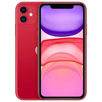 APPLE IPHONE 11 64 GO ROUGE RECONDITIONNÉ GRADE