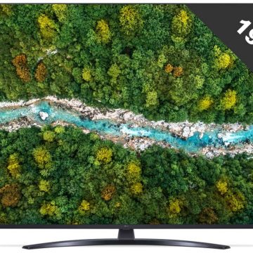 LG 75UP78006LB TV 190,5 cm (75") 4K Ultra HD Smart TV Wifi Gris