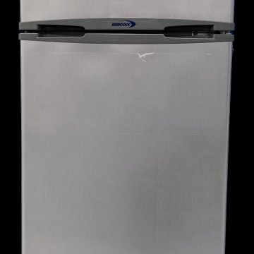 Refrigerateur 2 portes 210l a+ silver