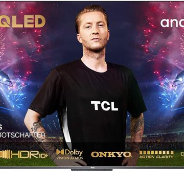 TCL 75C721 TV 190,5 cm (75") 4K Ultra HD Smart TV Wifi Argent