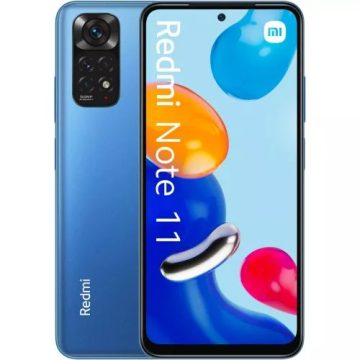 Smartphone XIAOMI Redmi Note 11 Bleu 128Go